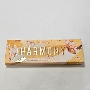 ColourPop Harmony Eyeshadow Or Pressed Powder Palette Copper Creme Shimmer Matte